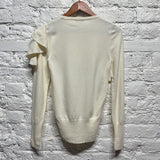 ERDEM
“DHARMA” CREAM JUMPER
WOOL/CASHMERE