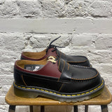 MARGIELA X DR MARTENS
BLACK OXBLOOD LOAFERS