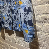 KENZO	JEANS FLORAL PRINT WOMENS WESTERN JACKET