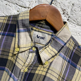 ACNE CHECKED SHIRT