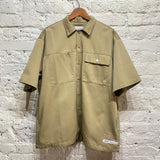 LIBERE X DICKIES
S/S BEIGE SHIRT