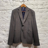 ACNE STUDIO WOOL CHECK JACKET