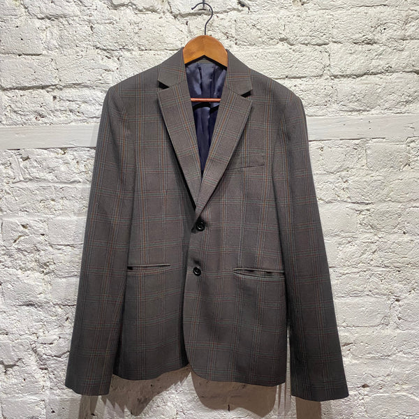 ACNE STUDIO WOOL CHECK JACKET