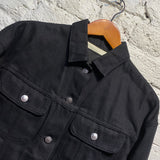 ACNE STUDIOS BLA KONST BLACK DENIM JACKET