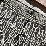 KASIA KUCHARSKA
MESH SCRIBBLE SHORTS