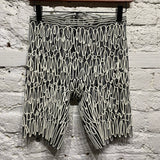 KASIA KUCHARSKA
MESH SCRIBBLE SHORTS