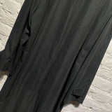 AQUASCUTUM BLACK TRENCH