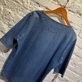 MARGIELA MM6 LIGHT DENIM TUNIC