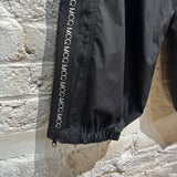 Alexander McQueen MCQ 	BLACK MCQ PIPING TRACK BOTTOMS