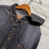 Y PROJECT DENIM SHIRT SPECIAL COLLAR