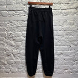 VETEMENTS 	POUR FEMME TRICOTS HEAVY COTTON SWEAT PANTS A/W 2017