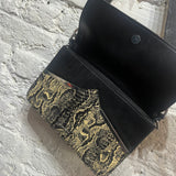 ALEXANDER MCQUEEN
MCQ
SNAKESKIN SHOULDER BAG