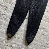 MISSONI QUILTED STIRRUP TROUSERS