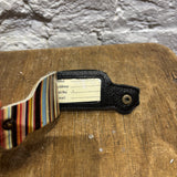 PAUL SMITH STRIPE CAR LUGGAGE TAGS