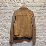 LANVIN SUEDE TAN JACKET