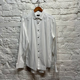 LANVIN 
WHITE COTTON SHIRT