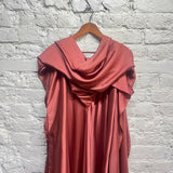 ROKSANDA DUSTY PINK SATIN DRESS