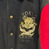 KANSAI YAMAMOTO	VINTAGE WOOL BOMBER