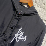 UNDERCOVER BLACK NYLON JACKET