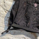 JUNYA WATANABE/CDG BLACK EMBELLISHED TOP