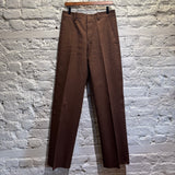 VALENTINO	BROWN TROUSERS