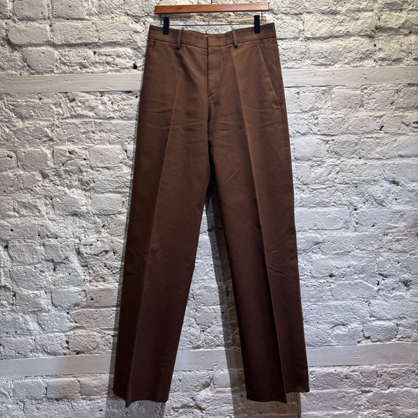 VALENTINO	BROWN TROUSERS