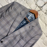 PAUL SMITH PALE GREY CHECK SUIT