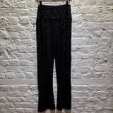NORMA KAMALI BLACK
SEQUIN PANTS