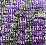 GANNI
PURPLE MELANGE WOOL ALPACA HAND-KNITTED IN ITALY TANK