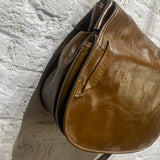 FENDI BROWN LEATHER BAG