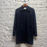 SANDRO
NAVY CAR COAT