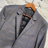 LANVIN CHECK SUIT