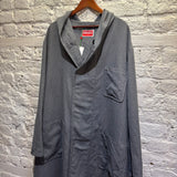 KENZO	HOODED COAT