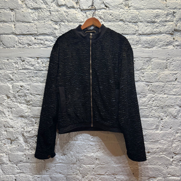 J'AI MAL A LA TETE BLACK VELVET BOMBER