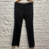 GUCCI
BLACK LOW RISE TROUSERS