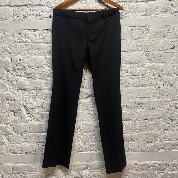 GUCCI
BLACK LOW RISE TROUSERS
