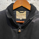 GUCCI VINTAGE 1980’s G.GUCCI LEATHER BOMBER