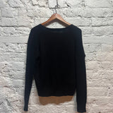 360 CASHMERE
BLACK CASHMERE SWEATER