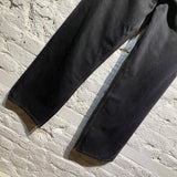 WARDROBE NYC BLACK LOW RISE JEANS