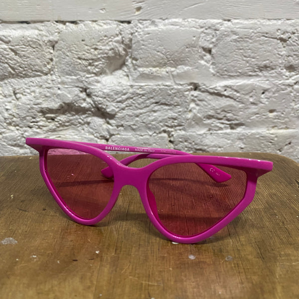 BALENCIAGA PINK SUNGLASSES