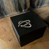 ALAN CROCETTI SILVER EAR CUFF