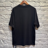 VERSACE 	JEANS COUTURE BIG COUTURE ENERGY PRINT T SHIRT