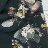 ALEXANDER MCQUEEN 
BLACK SWIM SHORTS