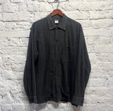 ISSEY MIYAKE 
GREY PATTERN SHIRT 
L/XL