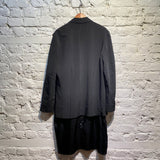 BALENCIAGA BLACK SUIT JACKET DRESS (ONE PIECE)