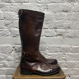 PAUL SMITH X TRIUMPH MOTORCYCLES
BROWN RIDING BOOTS