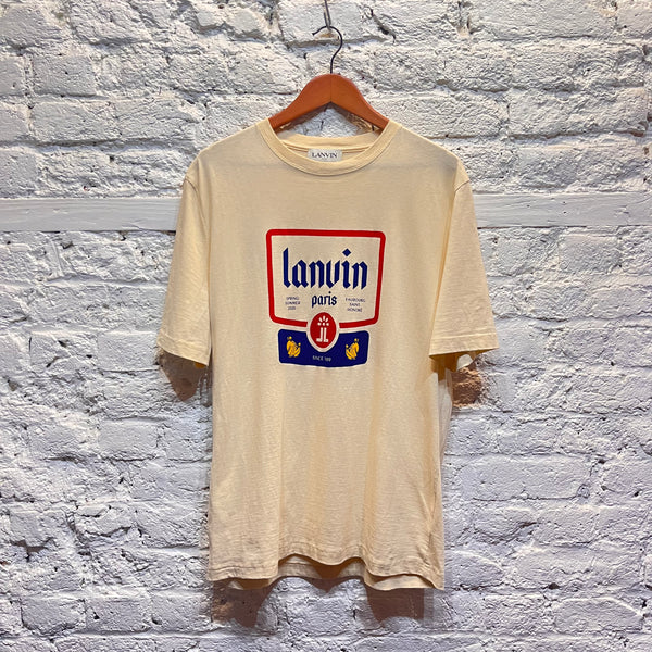 LANVIN PRINT T-SHIRT