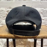 MCQ BLACK PRINT BASEBALL CAP