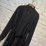 ALEXANDER MCQUEEN WOOL/MOHAIR JUMPSUIT