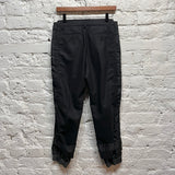 SACAI
BLACK WOOL/ SATIN TROUSERS